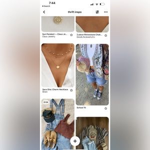 Thrifted style bundle